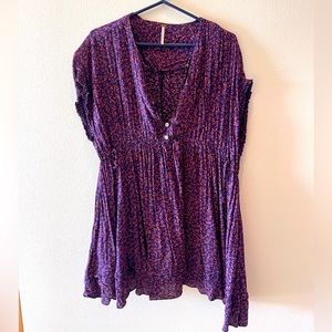 Free People since waist dress